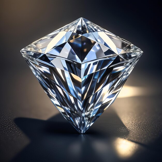 Pietra preziosa di cristallo di diamante