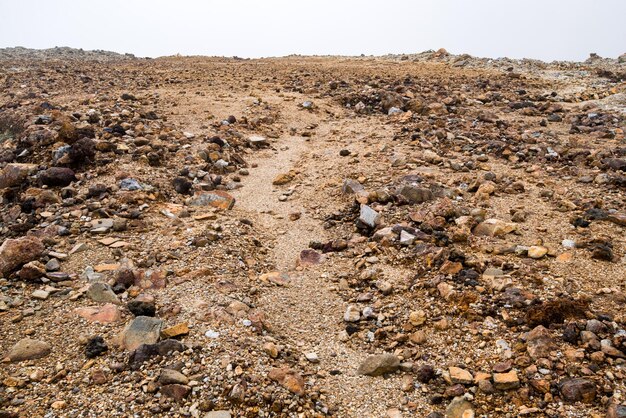 Pietre in un paesaggio desertico