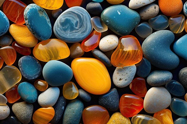 pietre preziose colorate