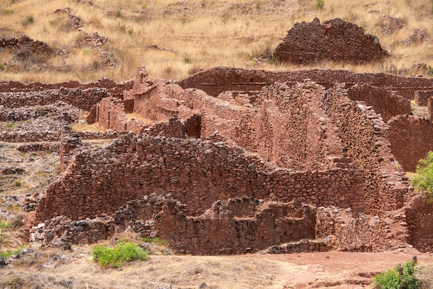 pikillaqta parco archeologico lucre quispicanchi provincia cusco dipartimento perù