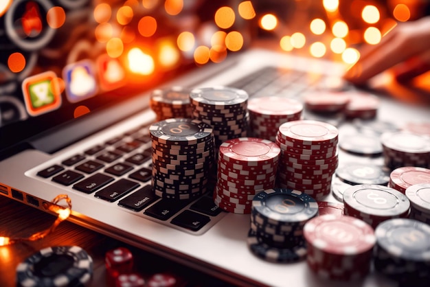 pila di fiches per le scommesse di poker online Vincere al casinò online