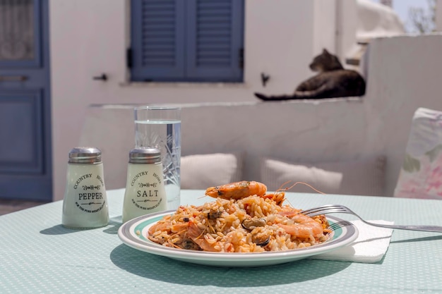 Pilaf dalla cucina greca ai frutti di mare