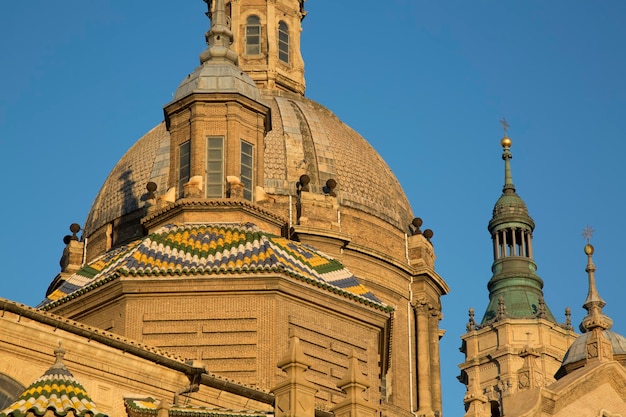 Pilar Basilica Cattedrale Chiesa Saragozza, Spagna