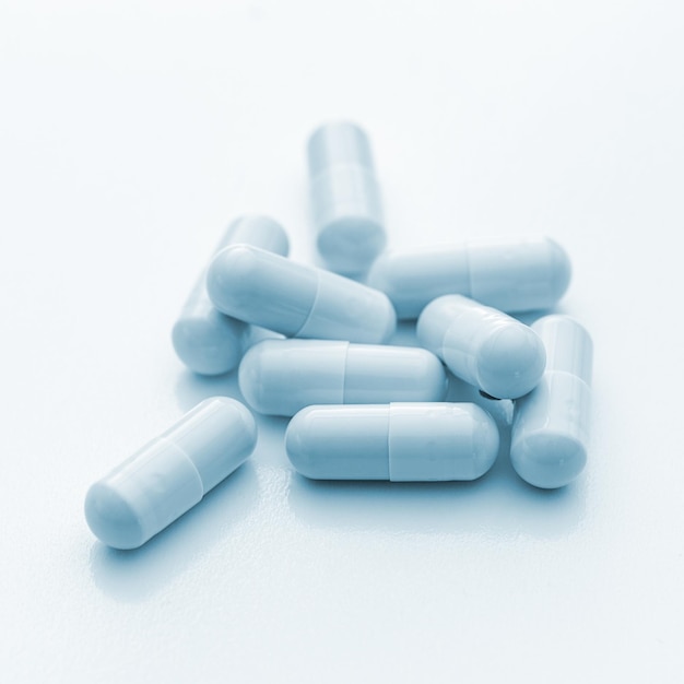 Pillole di capsule vitaminiche