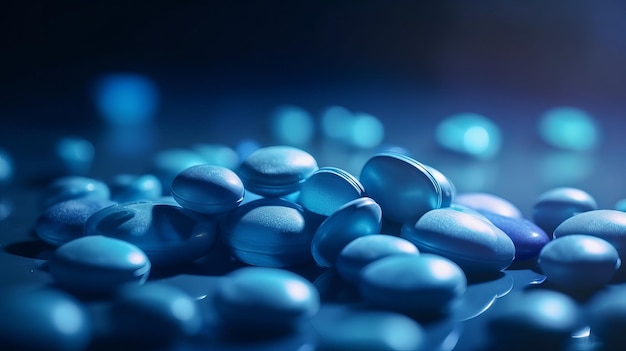 Pillole sparse blu IA generativa