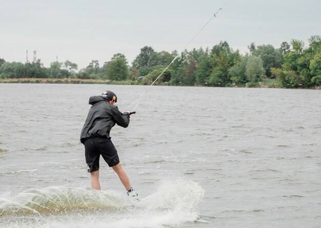 Piloti di wakeboard