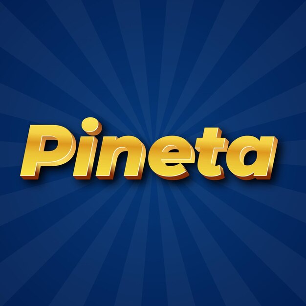 Pineta Effetto testo Oro JPG sfondo attraente foto di carte