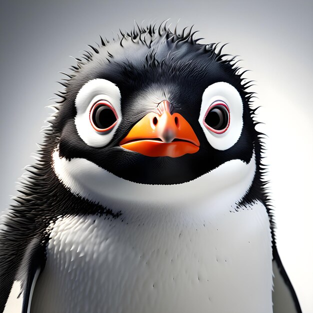 Pinguino carino.