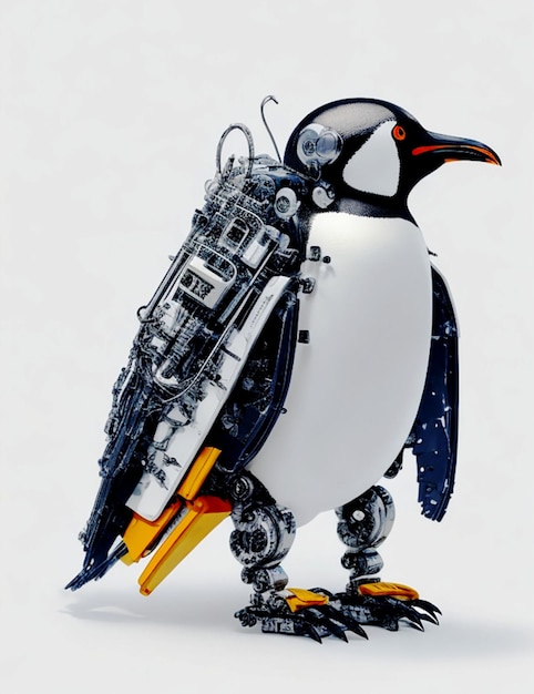 Pinguino robotico