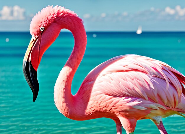 Pink Flamingo