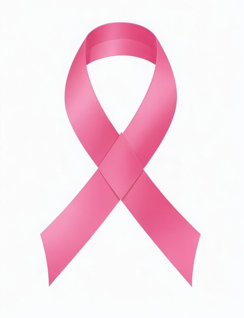 Pink Power Ribbon per il mese della sensibilizzazione sul cancro al seno