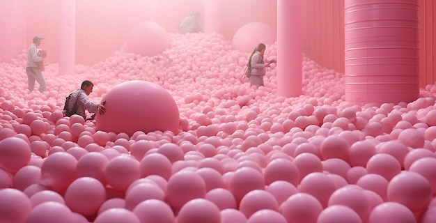 Pink Wonderland Una deliziosa avventura nel Pink Ball Pit