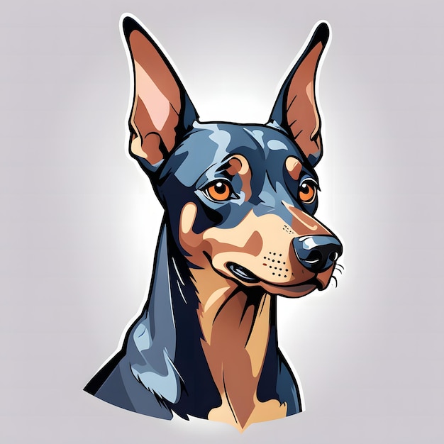 Pinscher Doberman