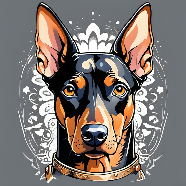 Pinscher Doberman