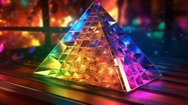 Piramide dell'arcobaleno