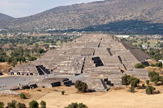 Piramide della luna Teotihuacan, Messico