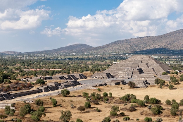 Piramide della Luna Teotihuacan Messico