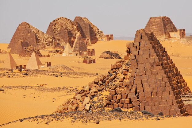 Piramide in Sudan