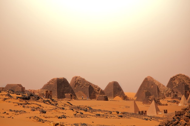 Piramide in Sudan