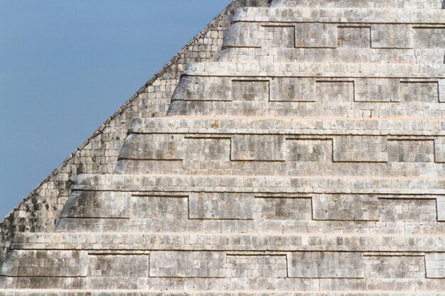 Piramide Maya Chichen Itza, Penisola dello Yucatan, Messico.