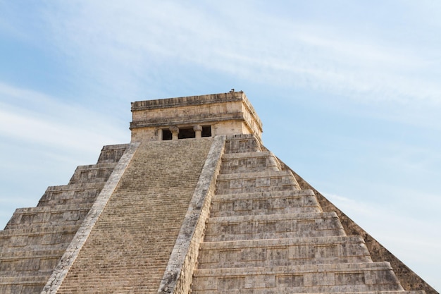 Piramide Maya Chichen Itza, Penisola dello Yucatan, Messico.