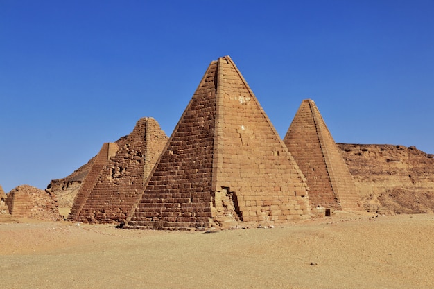 Piramidi del mondo antico in Sudan