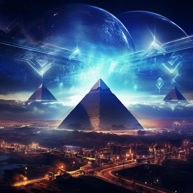 Piramidi futuristiche