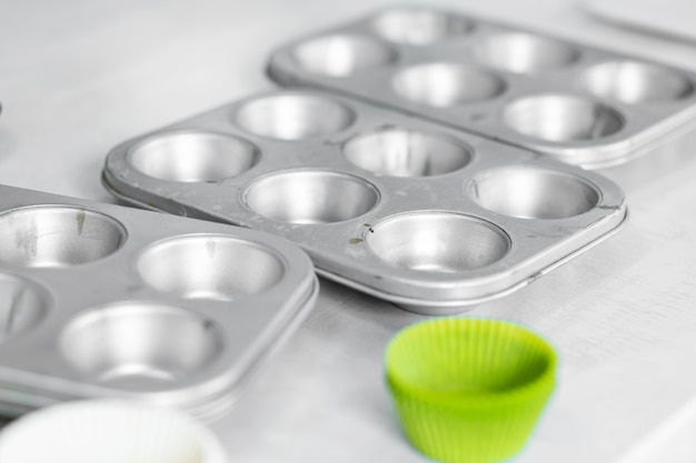 Pirottino per cupcake. Strumenti di cottura professionali