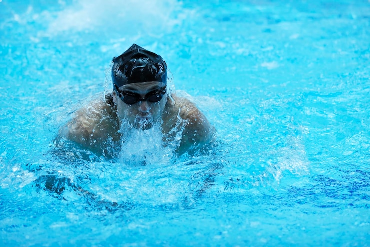 Foto piscina da nuoto