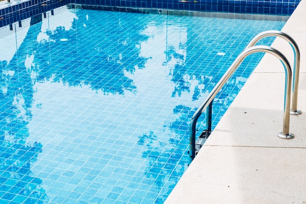 Piscina dell'hotel