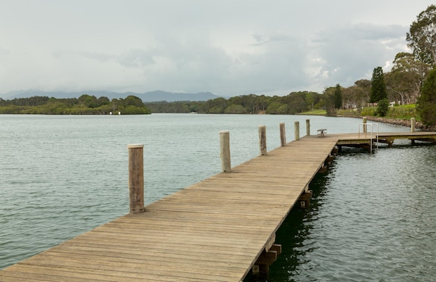 Piscina deserta Mylestom Australia