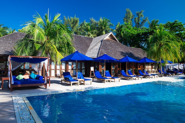 Piscina in hotel Tailandia