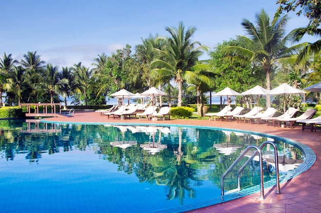 piscina in Tailandia