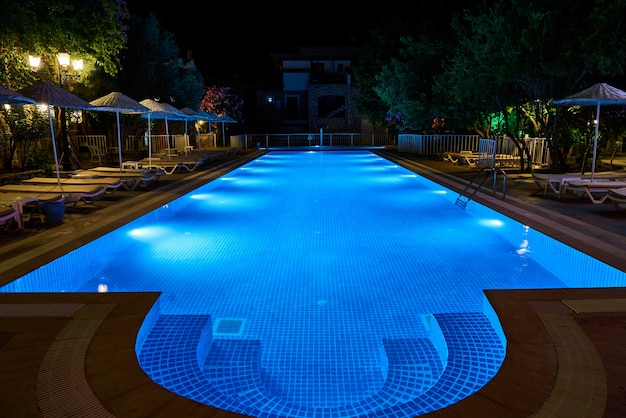 Piscina nell'hotel