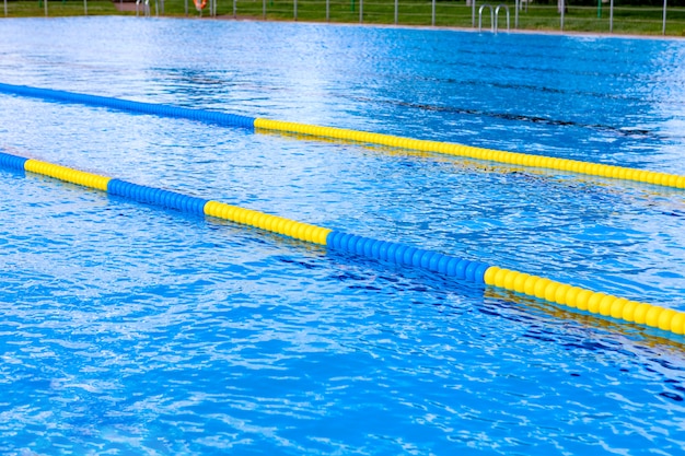 Piscina pronta per il campionato