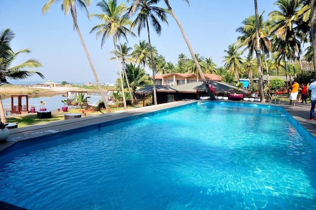 Piscina stock photo