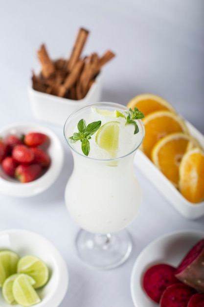 Pisco sour e ingredienti - 2