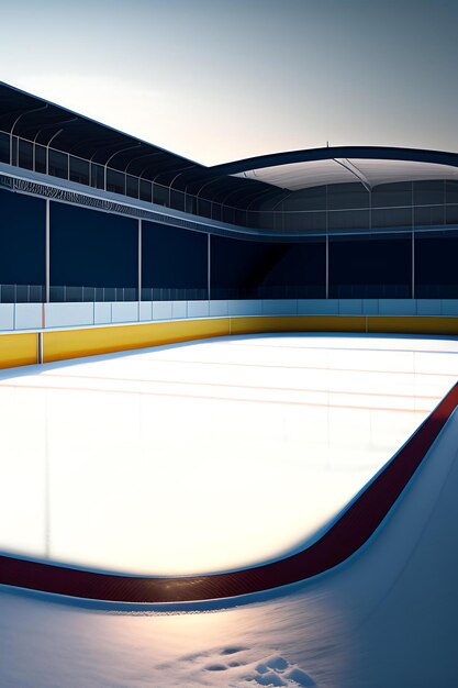 Pista da hockey