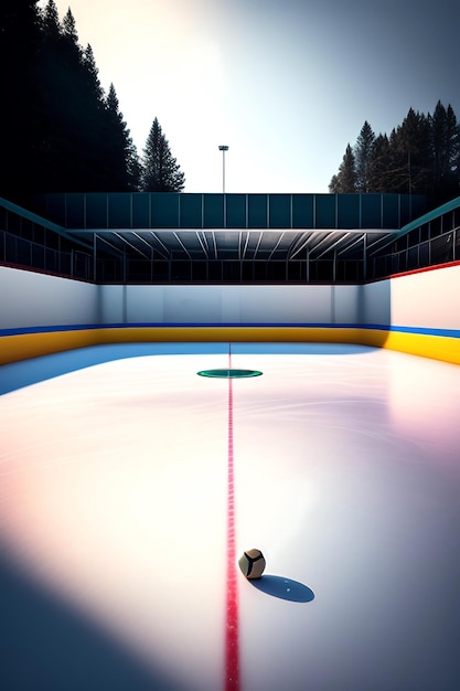 Pista da hockey