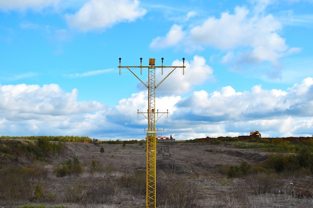 Pista del faro della torre