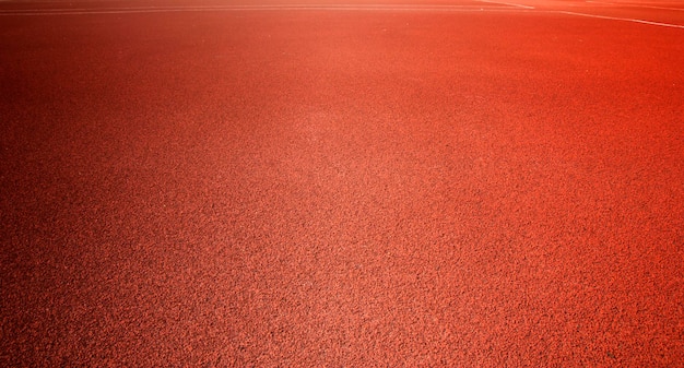 Pista di atletica nello stadio