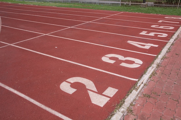 pista di atletica