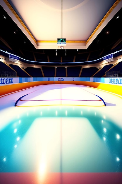 Pista di hockey