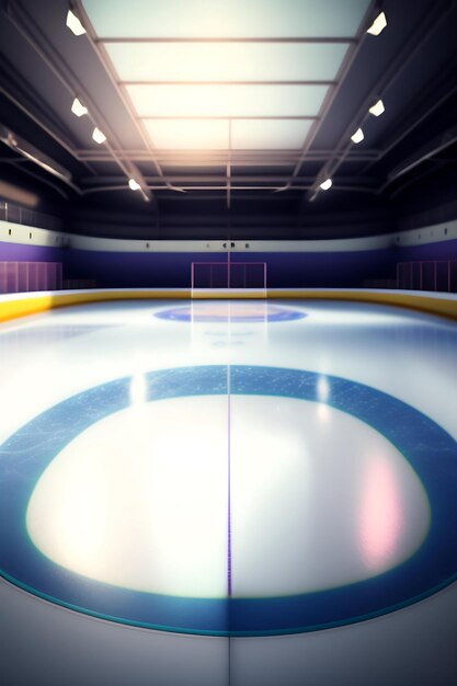 Pista di hockey