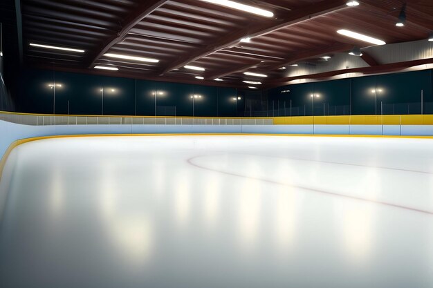 Pista di hockey