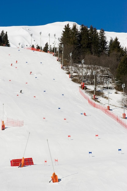 Pista di sci alpino