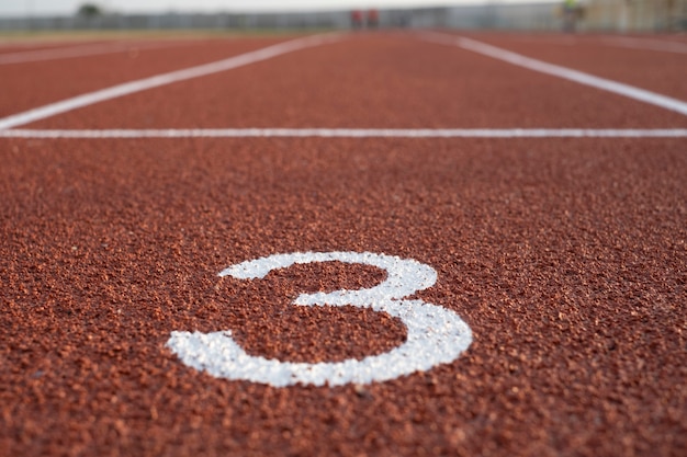 Pista e corsa, Pista per atleti, Pista per atleta o Pista per correre