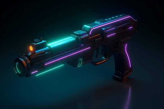 Pistola al neon Genera Ai