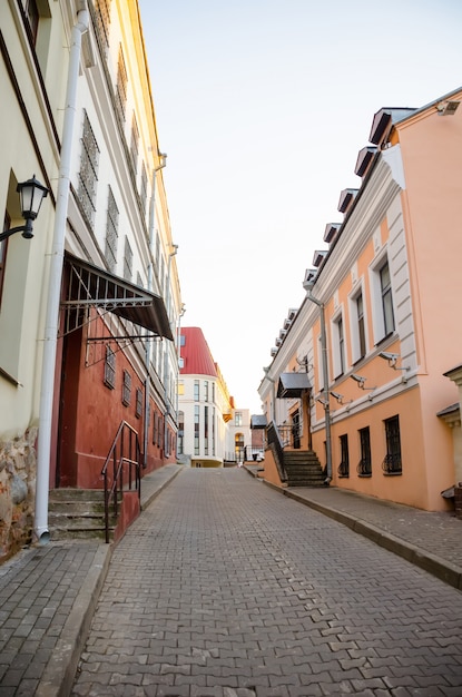 pittoresco centro storico di Minsk