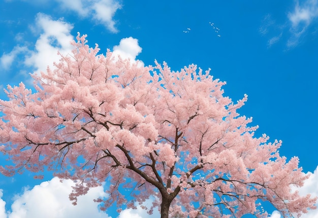 Pittura 3d Albero 3d con tronco dorato e fiori colorati per la stampa digitale